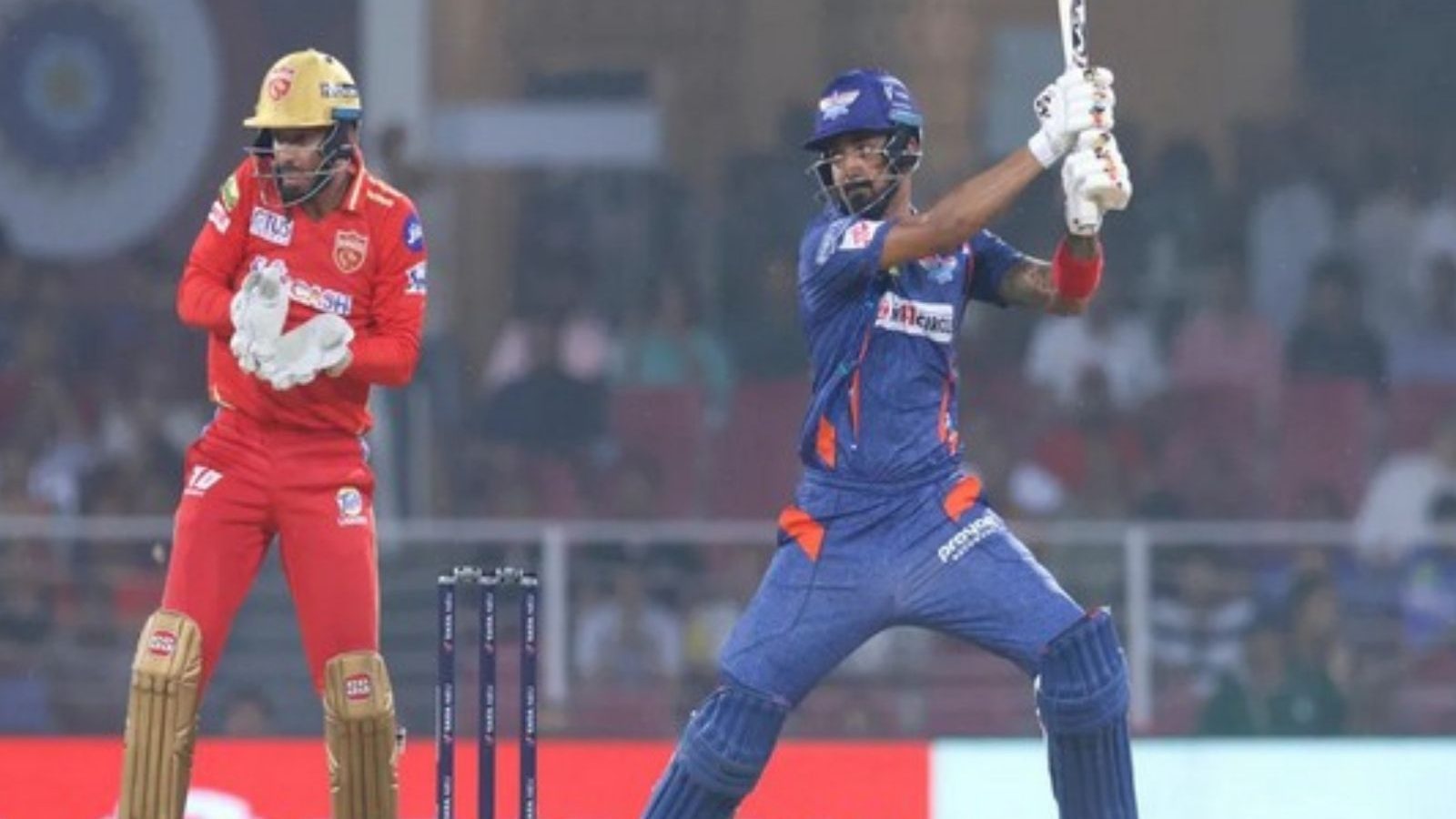 ஐபிஎல் கிரிக்கெட் தொடரில் 4 ஆயிரம் ரன்களைக் கடந்த கே.எல். ராகுல்…