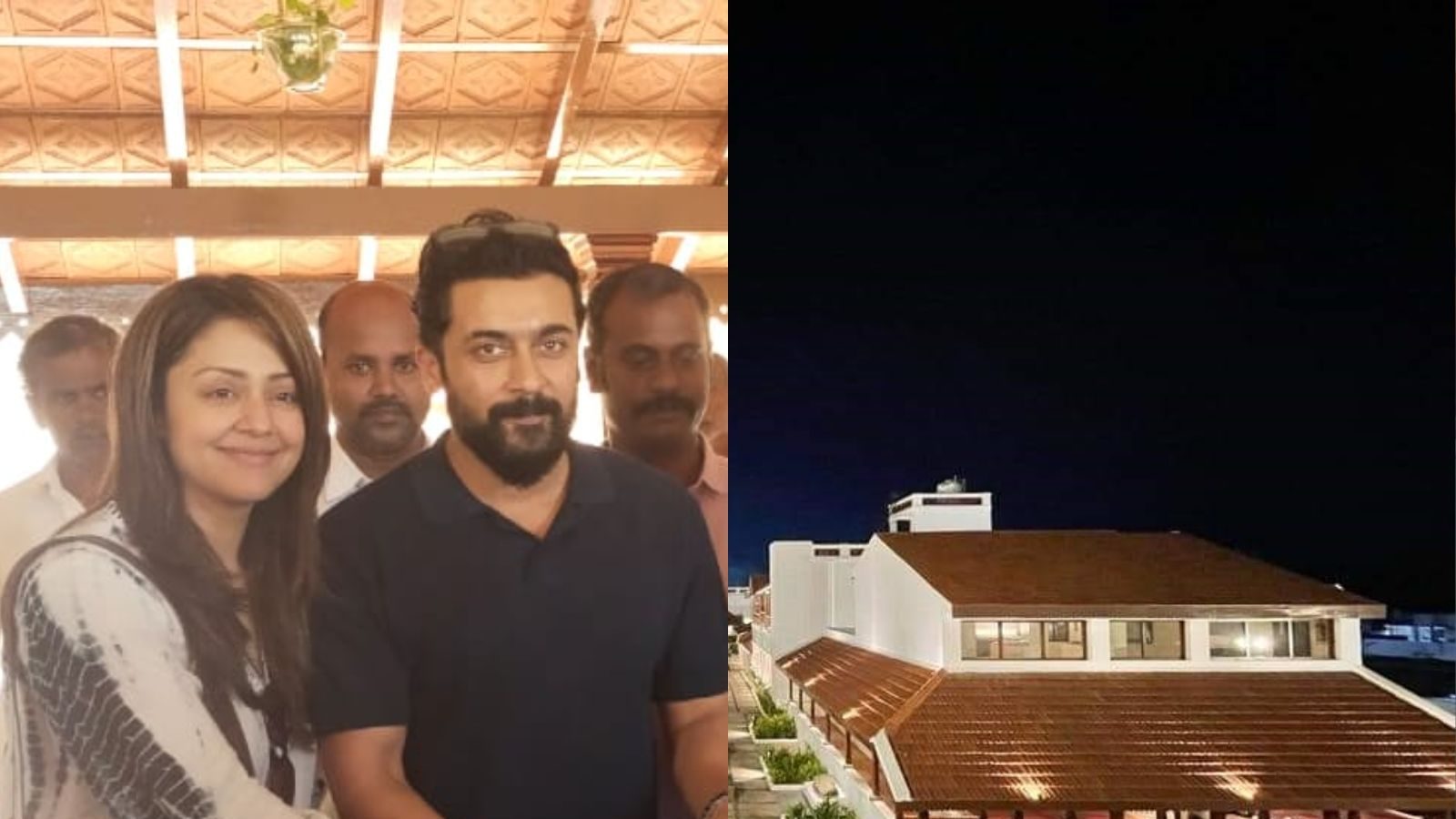 கீழடி அருங்காட்சியகம்... குழந்தைகளுடன் நடிகர் சூர்யா, ஜோதிகா விசிட்...!