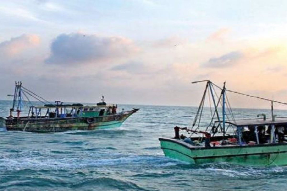 11 தமிழக மீனவர்கள் விடுதலை...
