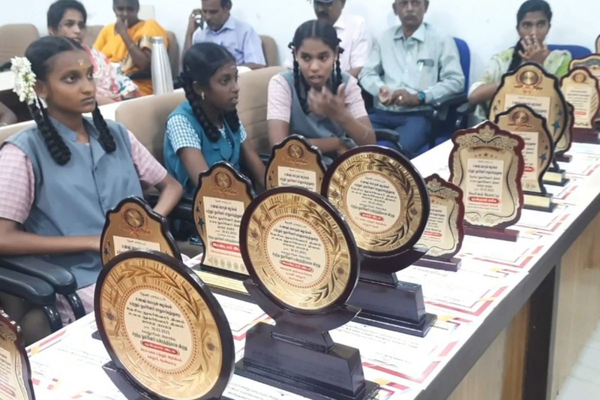 தேனியில்