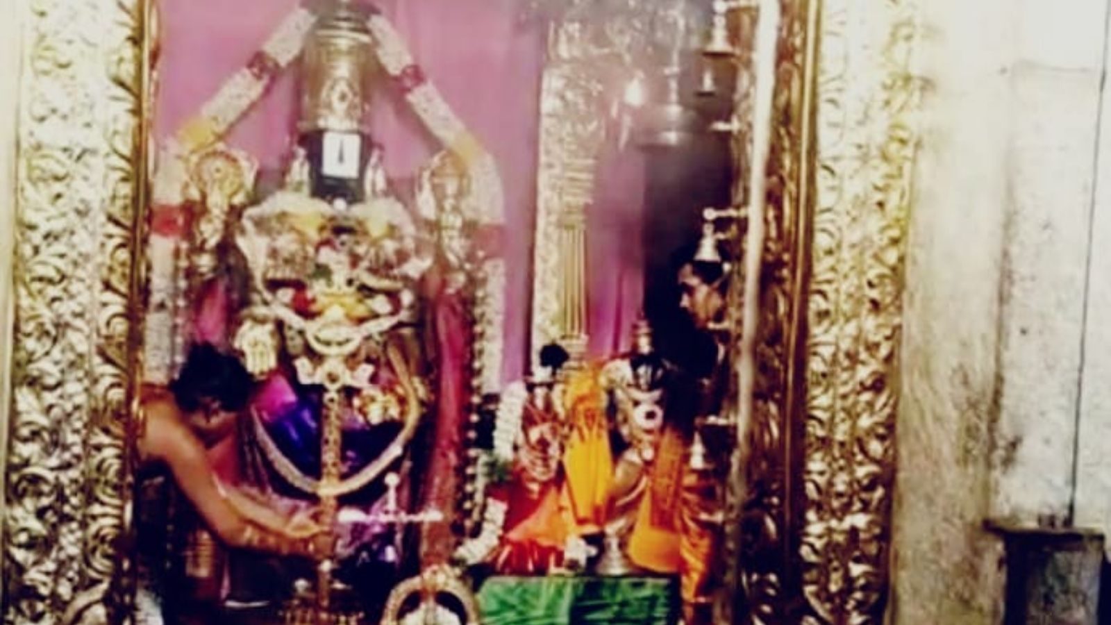 இனி திருப்பதி போக வேண்டாம்.. புதுச்சேரியிலேயே பெருமாளுக்கு சிறப்பு திருமஞ்சனம்!