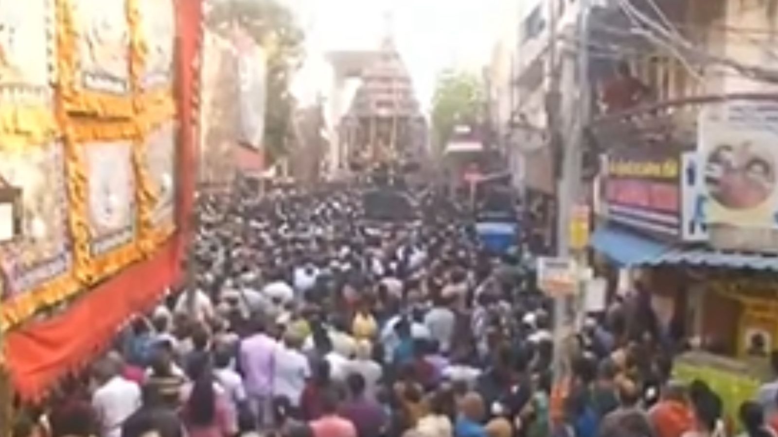 மயிலாப்பூர் கபாலீஸ்வரர் கோயில் பங்குனி தேரோட்டம் விழா... நாளை திருகல்யாணம்...!