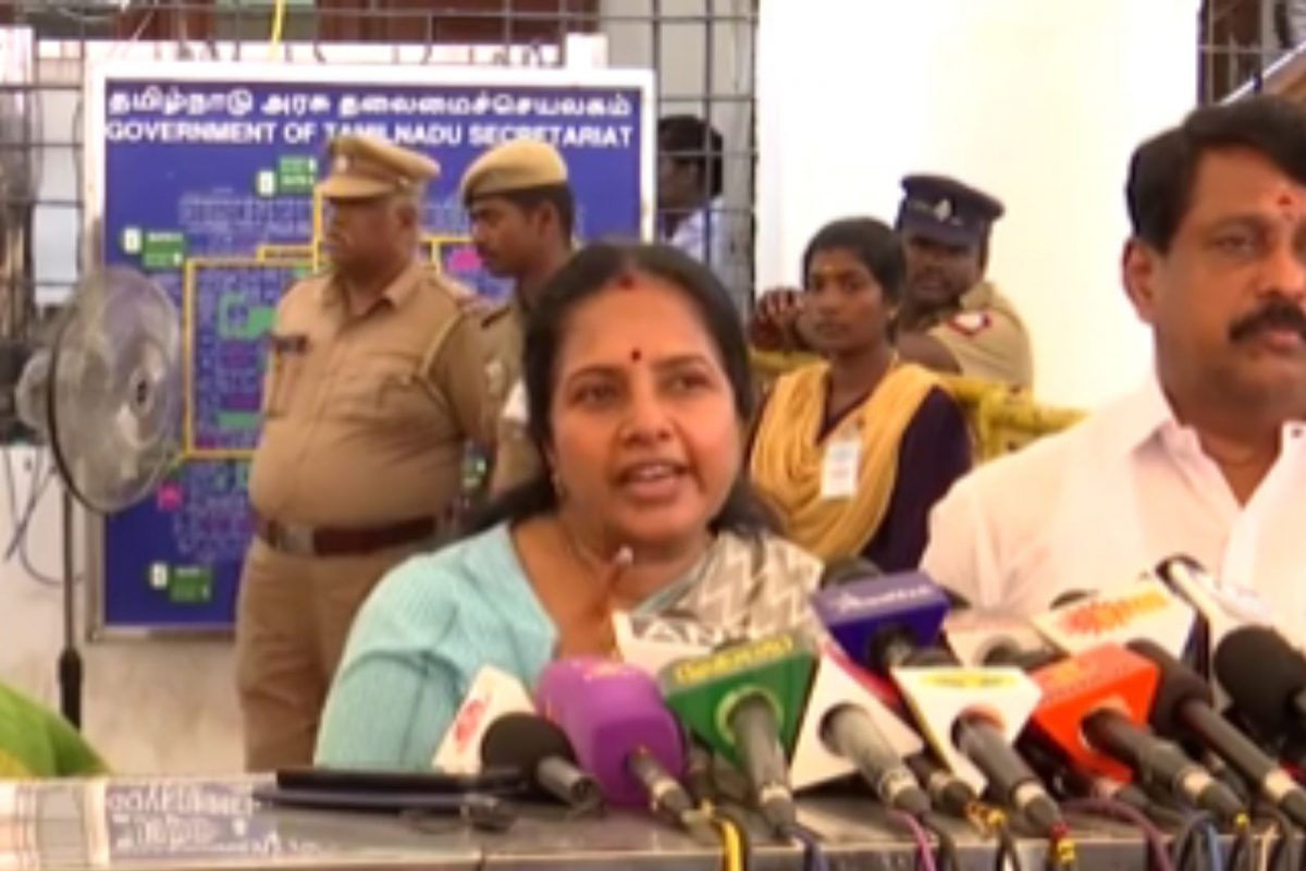 வானதி சீனிவாசன்