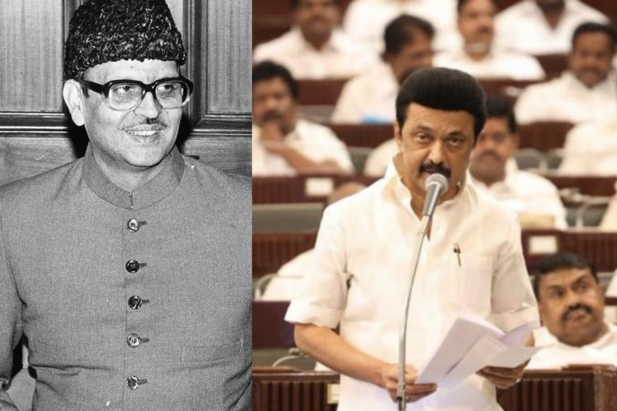 வி.பி.சிங்கிற்கு சென்னையில் முழு உருவச் சிலை- முதல்வர் மு.க.ஸ்டாலின்