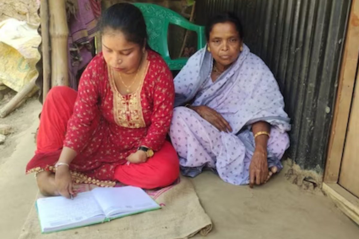 மாற்றுத்திறனாளி பெண் கன்காபதி