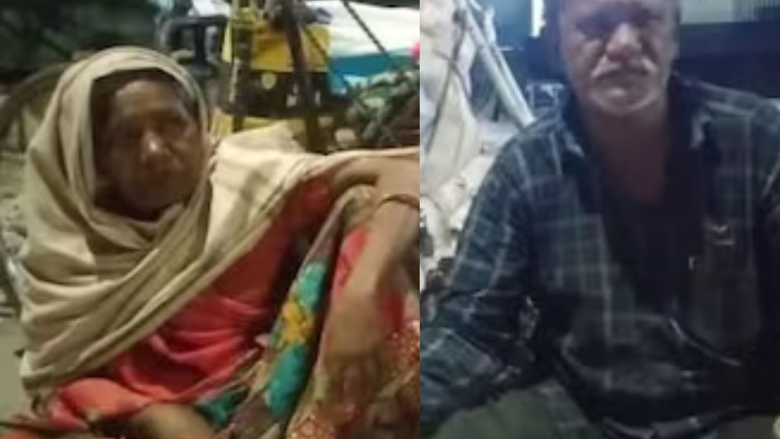 கால்கள் இல்லை.. மன உறுதி இருக்கு.. ஊக்கம் தரும் நடைபாதை ஜோடி.. வைரல் கதை!