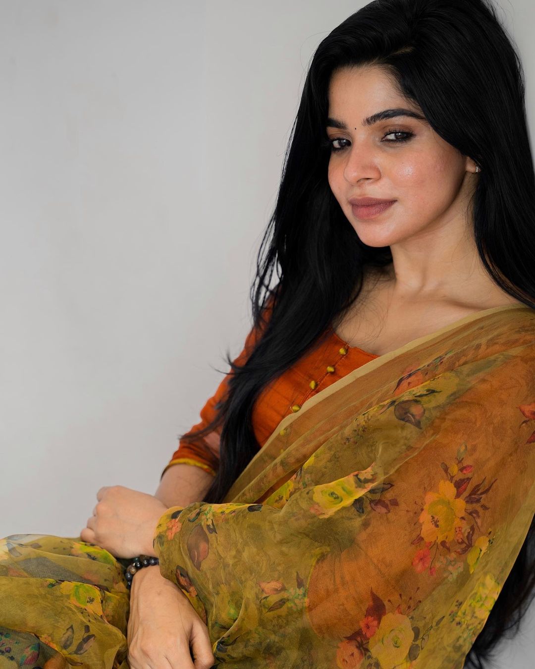  நடிகை திவ்ய பாரதி. (படம்: இன்ஸ்டாகிராம்)