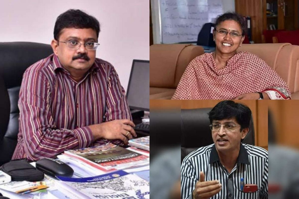 ஐஏஎஸ் அதிகாரிகள் அதிரடி இடமாற்றம்.. முழு விவரம்..!