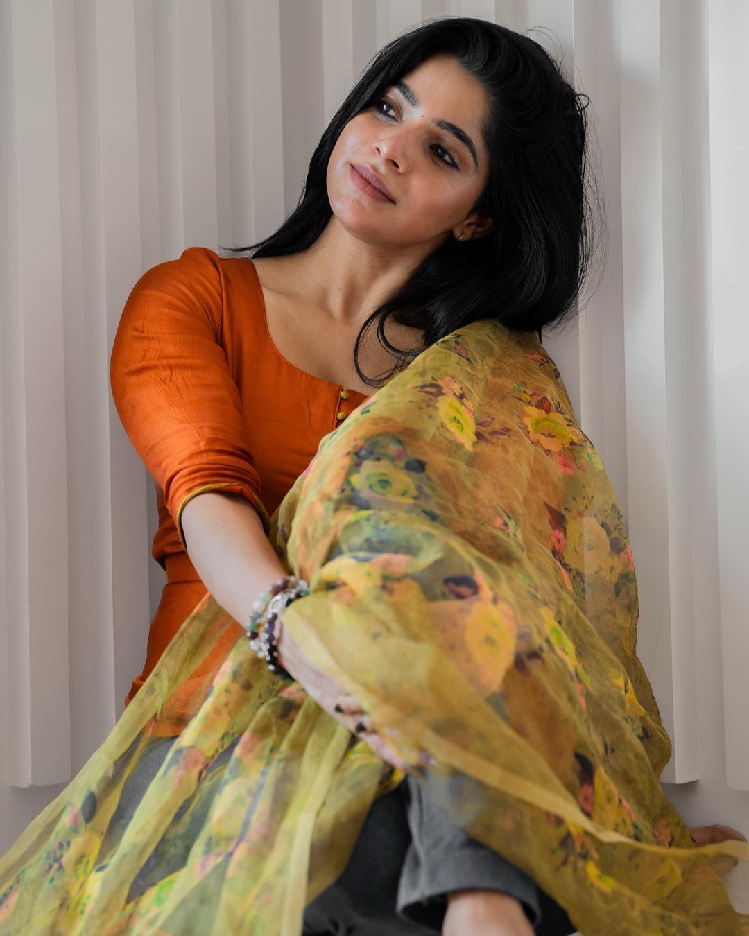  நடிகை திவ்ய பாரதி. (படம்: இன்ஸ்டாகிராம்)