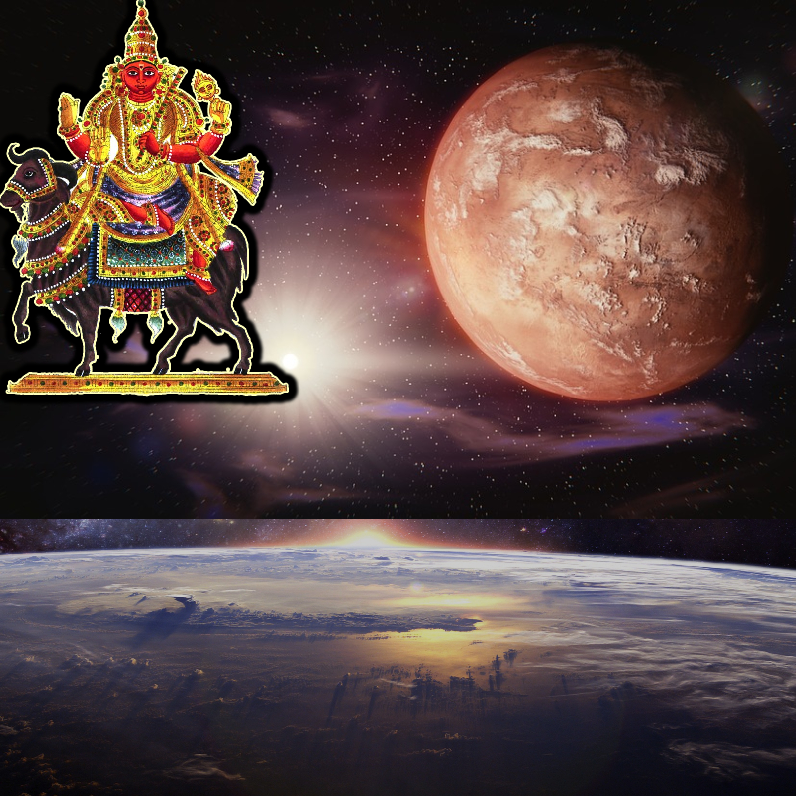  சந்திர கிரகணத்திற்குப் பிறகு செவ்வாய் பெயர்ச்சி நடக்கிறது. மே 10 ஆம் தேதியான இன்று கடக ராசியில் செவ்வாய் கிரகம் சஞ்சரித்துள்ளார்.  ஜூலை 1ம் தேதி வரை செவ்வாய் இந்த ராசியில் இருப்பார் என கணிக்கப்பட்டுள்ளது. அதாவது செவ்வாய் 53 நாட்கள் கடக ராசியில் இருப்பார். இந்நிலையில், செவ்வாய் கிரகத்தின் இந்த பெயர்ச்சி, சில ராசிகளுக்கு பெரும் சாதகமான பலன்களையும் நல்ல அதிர்ஷ்டத்தையும் கொடுக்கும் என்கிறது ஜோதிடம். 