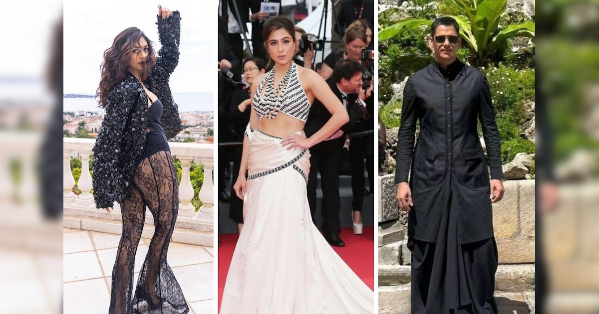 கேன்ஸ் 2023: சிவப்பு கம்பளத்தில் இந்திய பிரபலங்களின் அசத்தல் ஆல்பம்!