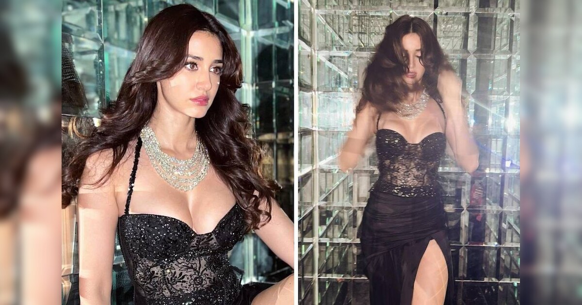 மாடர்ன் உடையில் மாஸாக போஸ் கொடுக்கும் நடிகை திஷா பதானி!