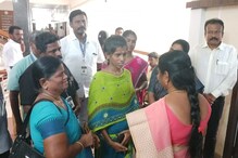 மாணவி திருநங்கை ஸ்ரேயாவுக்கு வாழ்த்து கூறிய நாமக்கல் ஆட்சியர்!