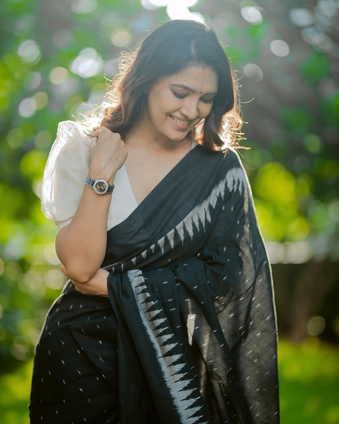  நடிகை வாணி போஜன். (படம்: இன்ஸ்டாகிராம்)