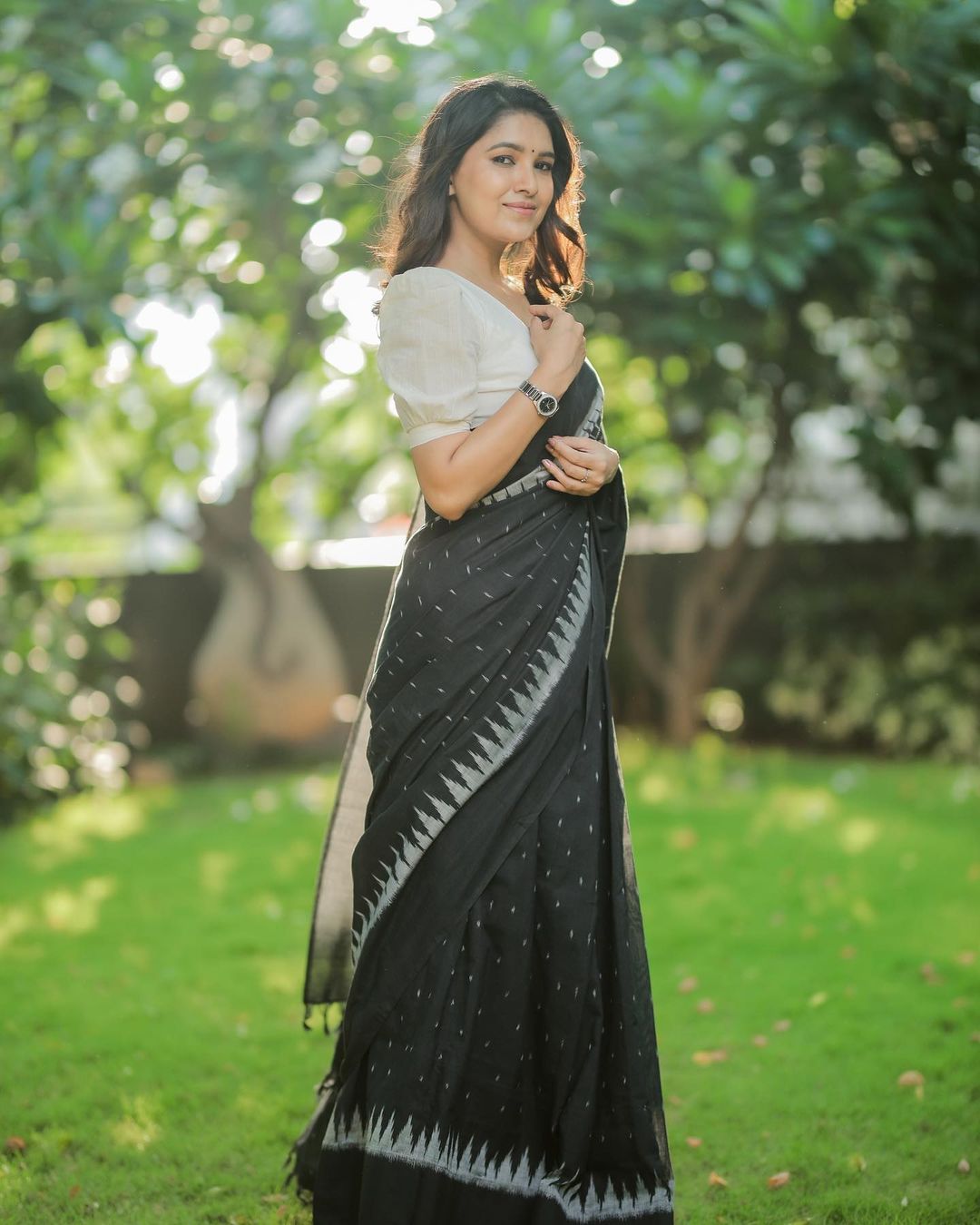  நடிகை வாணி போஜன். (படம்: இன்ஸ்டாகிராம்)