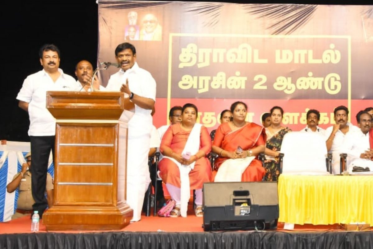 அமைச்சர் பதவியிலிருந்து நீக்கம்... ஆவடி நாசர் ரியாக்‌ஷன் இதுதான்..!