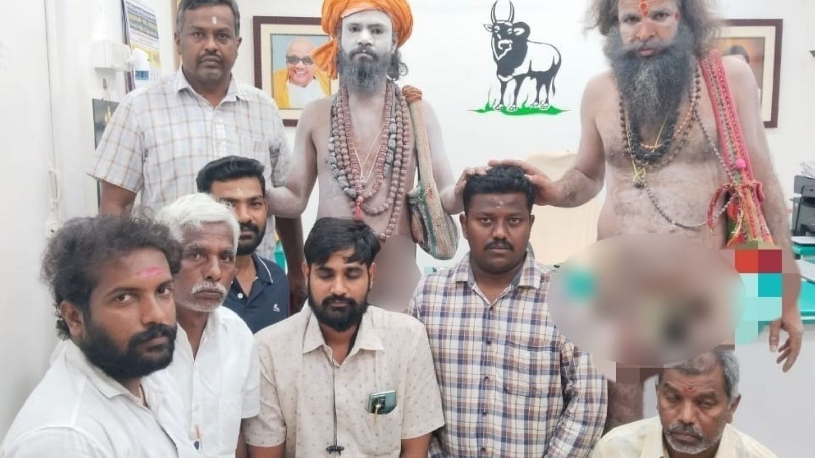 அரசு அலுவலகத்தில் நடந்த அகோரி பூஜை... எஸ்.பி அலுவலகத்தில் புகார்..!