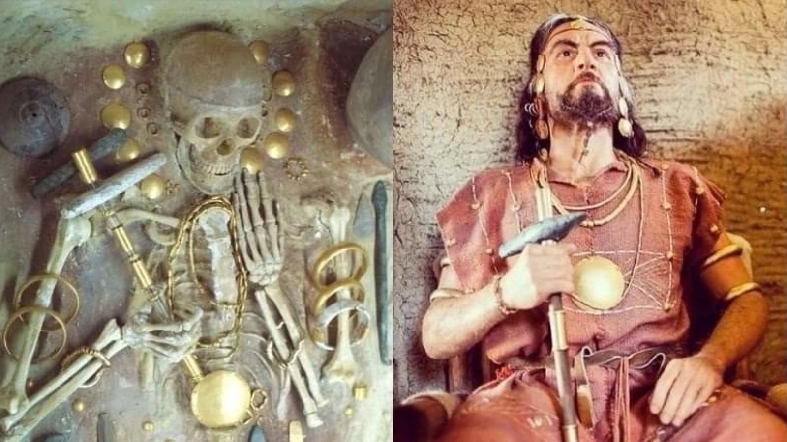 தோண்ட தோண்ட எழும்புகூடுடன் வந்த தங்க நகைகள்… அதிர்ந்து போன ஆராய்ச்சியாளர்கள்!!