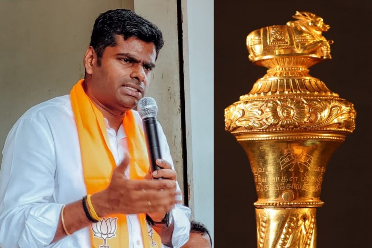 "செங்கோல் மூலம் கலாச்சாரத்தை மீட்டு எடுத்த பிரதமர் மோடிக்கு நன்றி.."