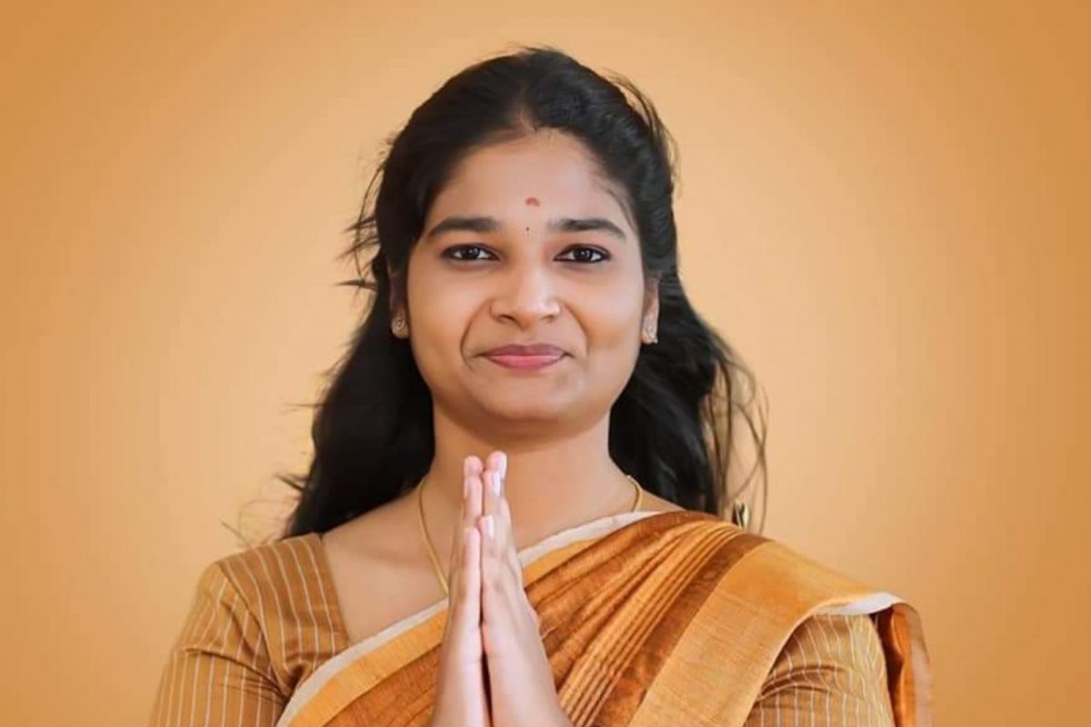 திமுக கவுன்சிலர் நிவேதா