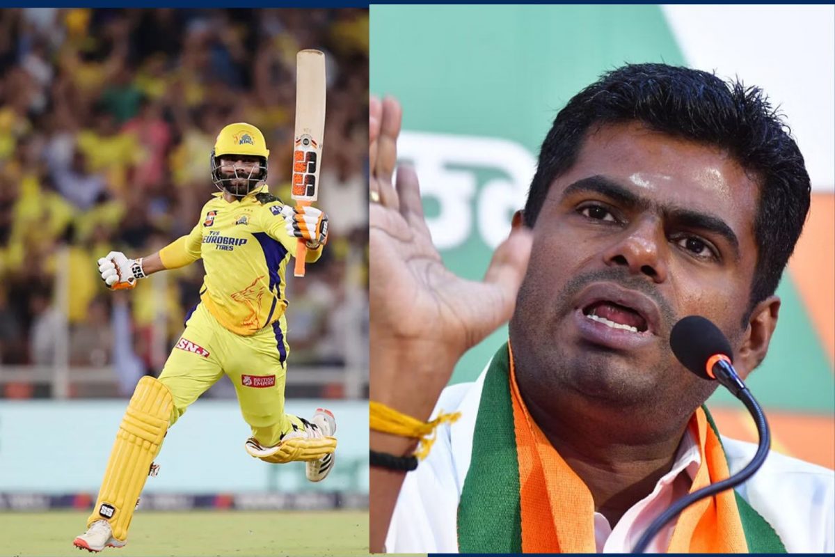 சிஎஸ்கே வெற்றிக்கு பாஜக கார்யகர்த்தா ஜடேஜாவே காரணம் - அண்ணாமலை