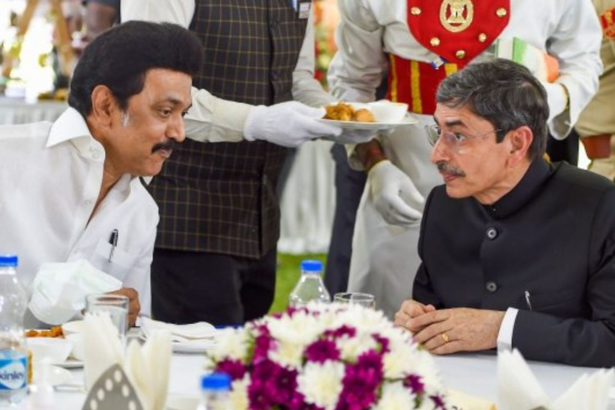 கொள்கையை விட்டுத் தர மாட்டேன்- ஆளுநருக்கு மு.க.ஸ்டாலின் பதில்