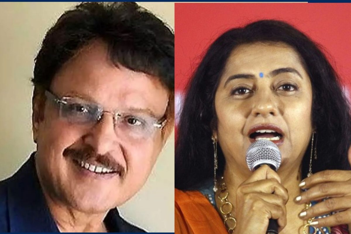 சரத்பாபு - சுஹாசினி