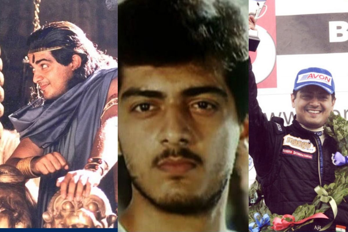 நடிகர் அஜித்தை பற்றி பலரும் அறிந்திடாத 10 தகவல்கள்