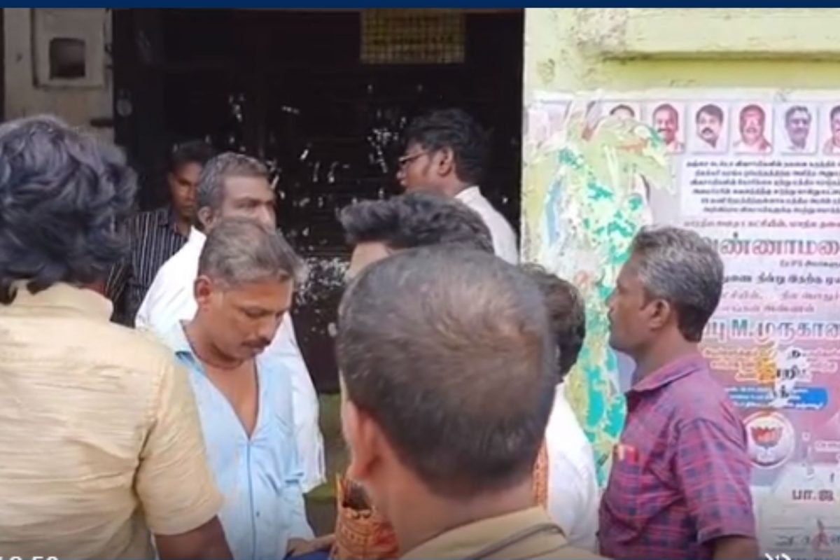 தஞ்சை பாரில் மது குடித்தவர்களுக்கு வலை வீசும் போலீசார்!