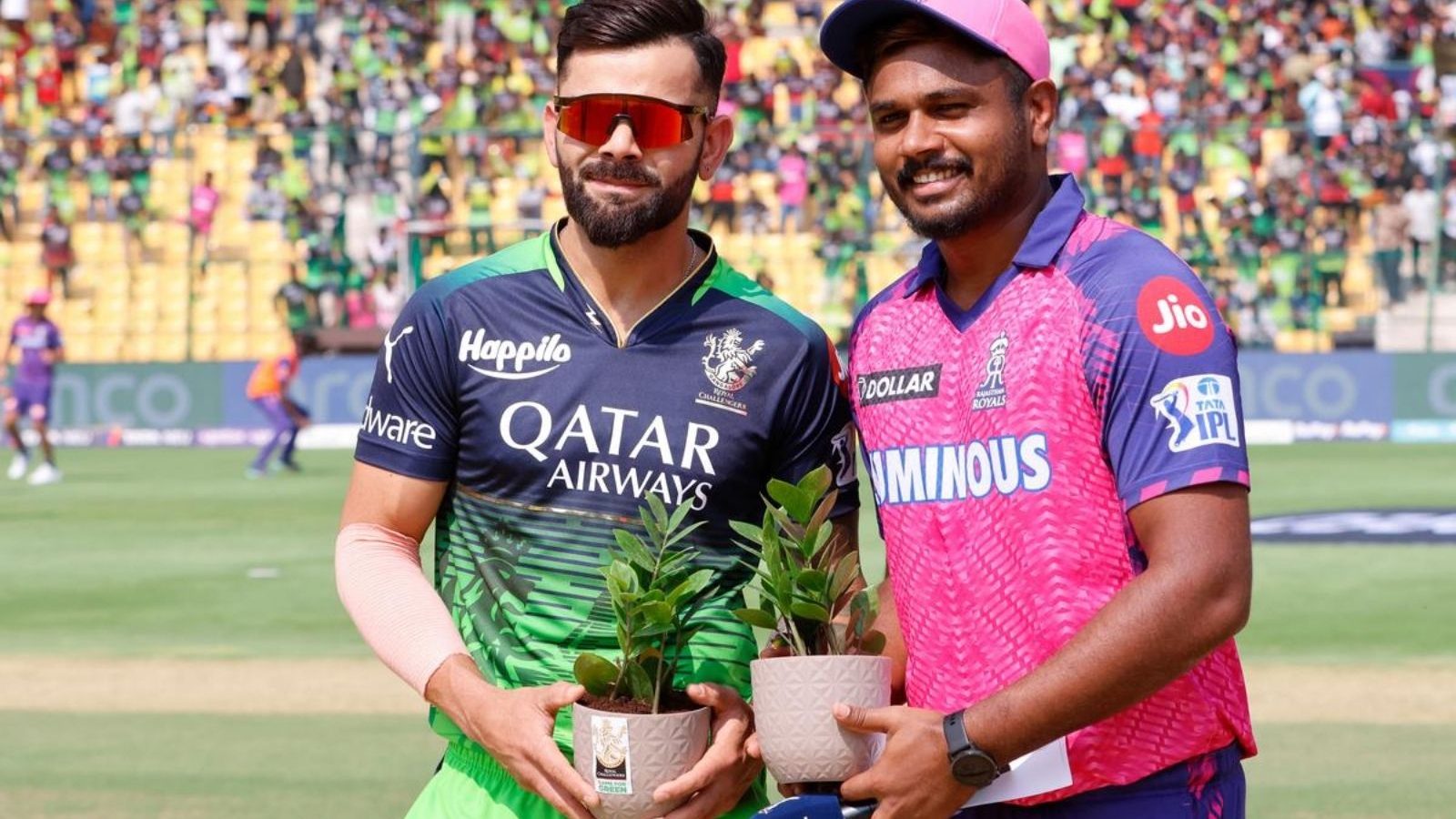 ”வாழ்வா சாவா”ஆட்டத்தில் மோதும் பெங்களூரு - ராஜஸ்தான் அணிகள்... முதலிடத்திற்கு முன்னேறுமா சென்னை!