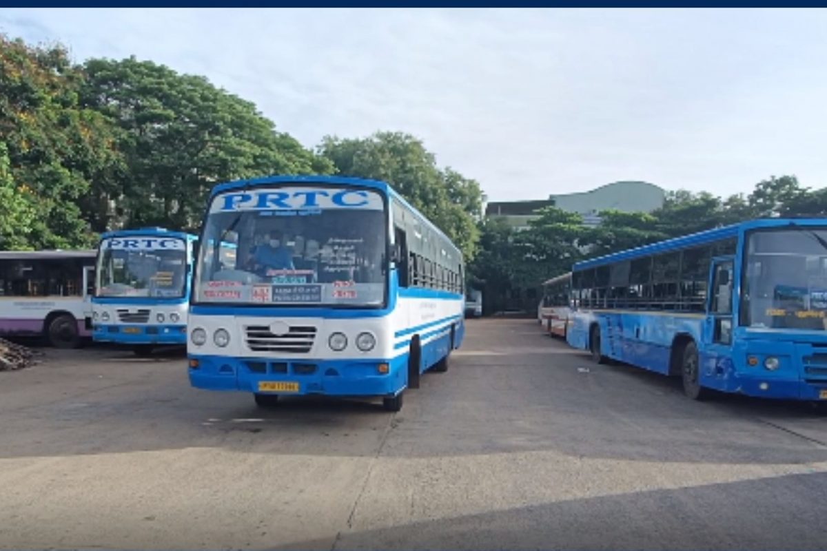 புதுச்சேரி அரசு பேருந்து