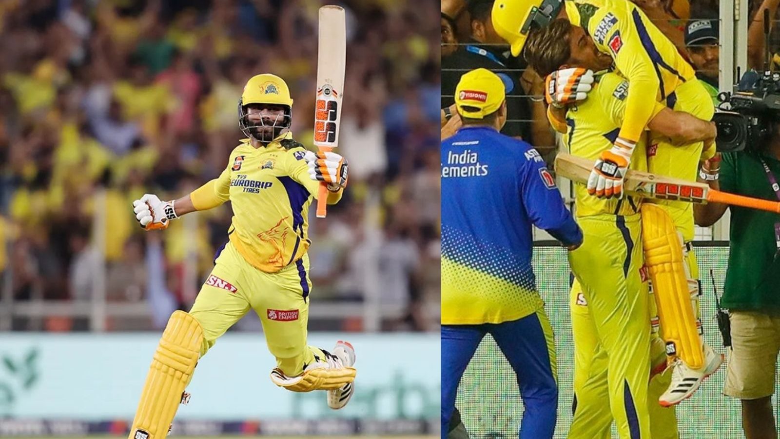 ”பந்து எப்படி வரும்னு கணித்து நேர அடிச்சேன்” இந்த வெற்றியை தோனிக்கு பரிசளிக்கிறேன் - ஜடேஜா நெகிழ்ச்சி