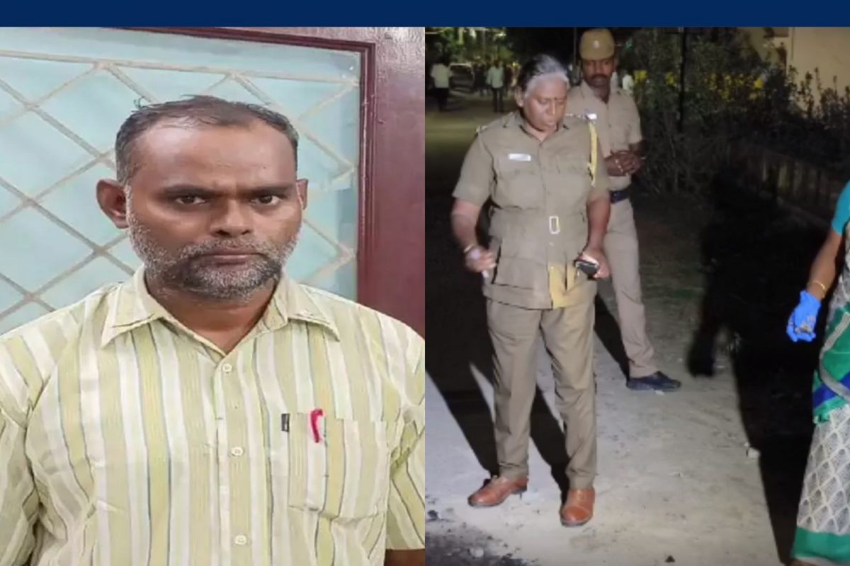 செவிலியரை கொலை செய்த நபர் 