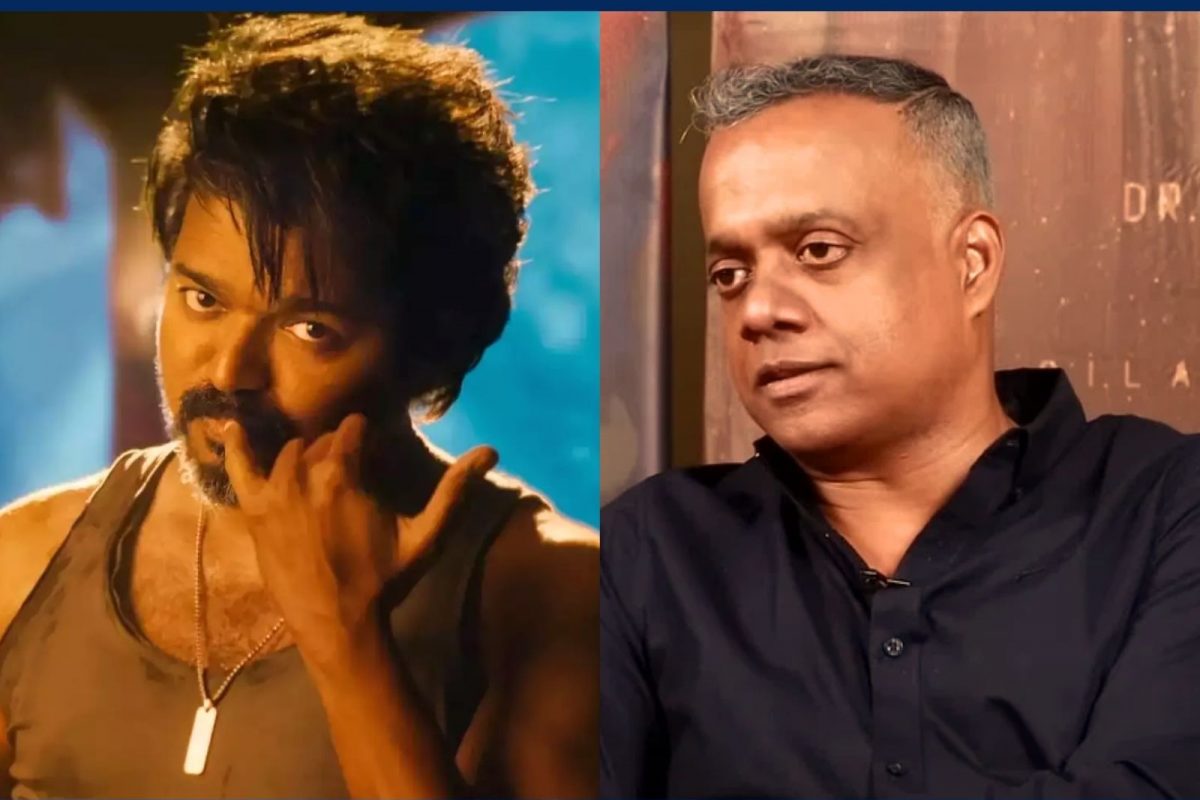 விஜய் - இயக்குநர் கௌதம் மேனன்
