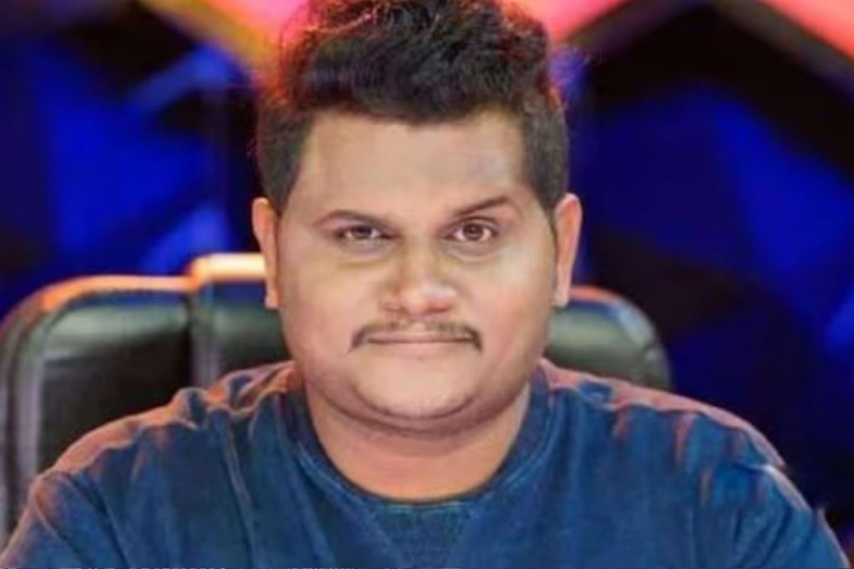 நடன இயக்குநர் சைதன்யா 