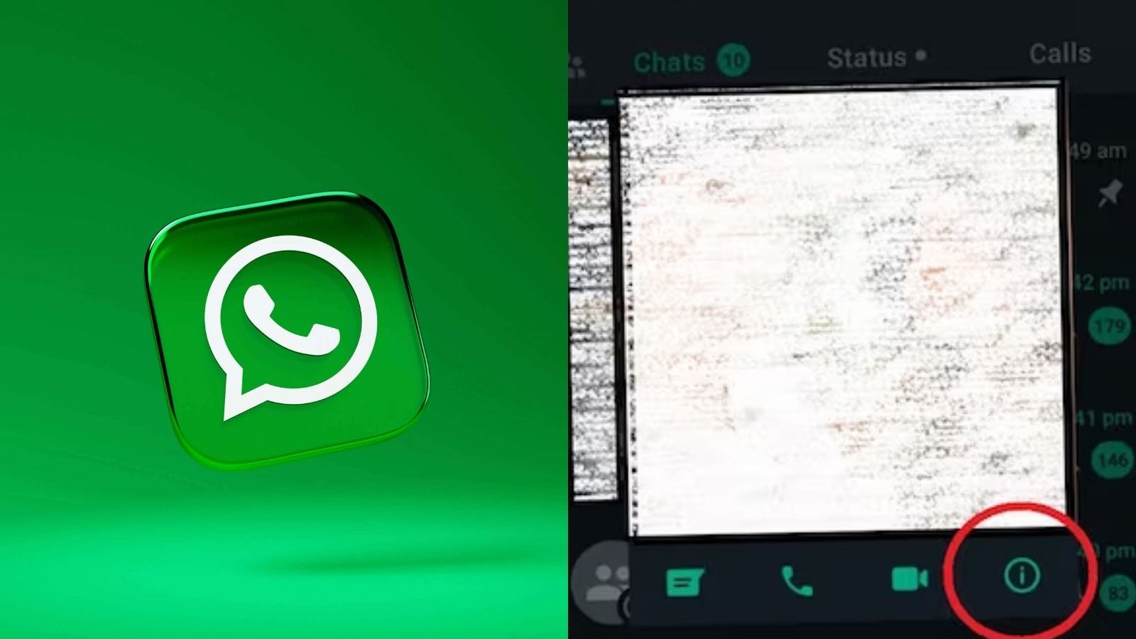 வாட்ஸ் அப்பில் இருக்கும் 'i' ஆப்ஷன் ஏன் தெரியுமா? 90% பேருக்கு இதன் அர்த்தம் தெரியாது!