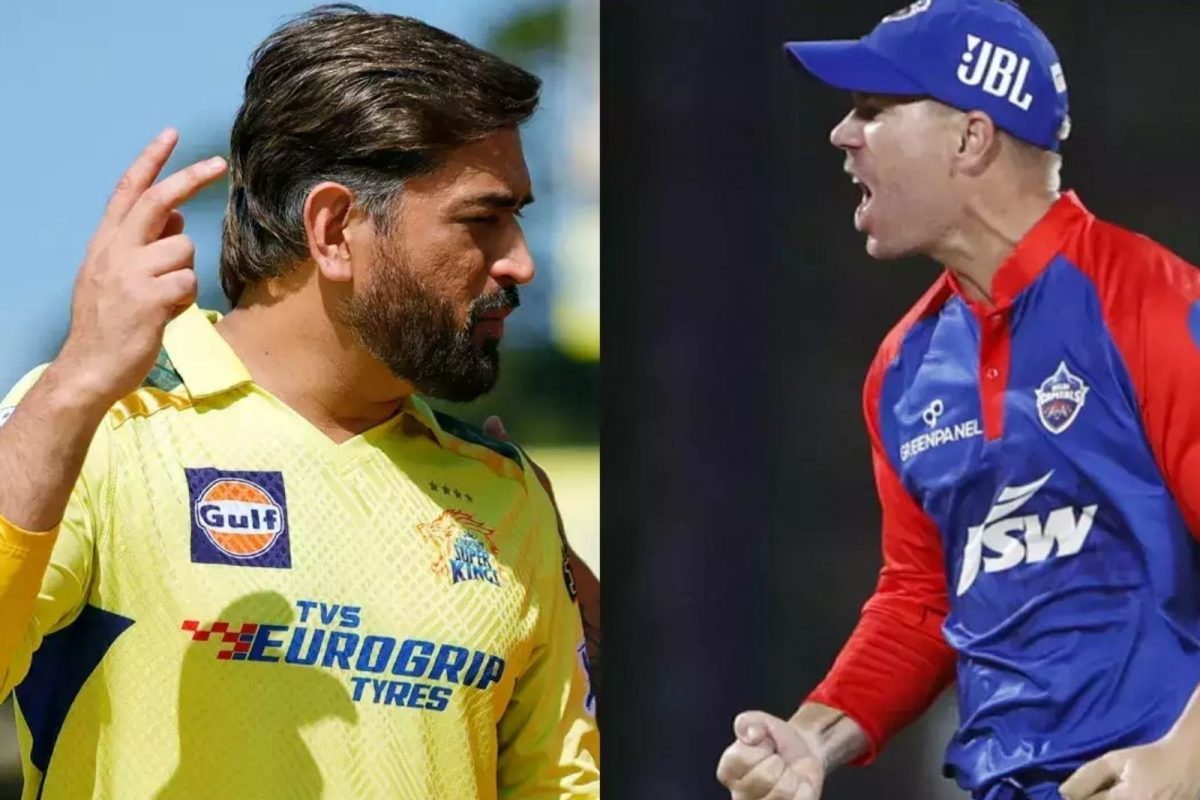 சென்னை அணி Vs டெல்லி அணி 