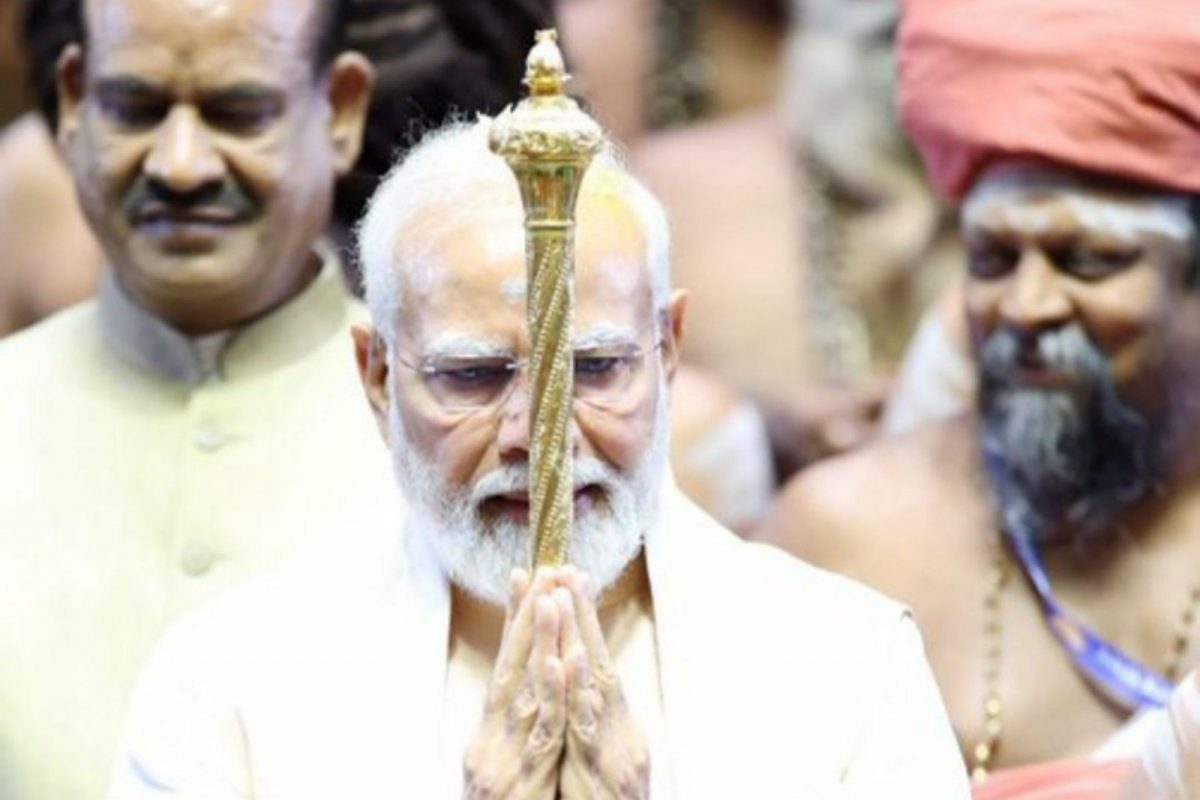 இந்தியாவில் எம்.பிக்களின் எண்ணிக்கை உயரும் - பிரதமர் மோடி பேச்சு