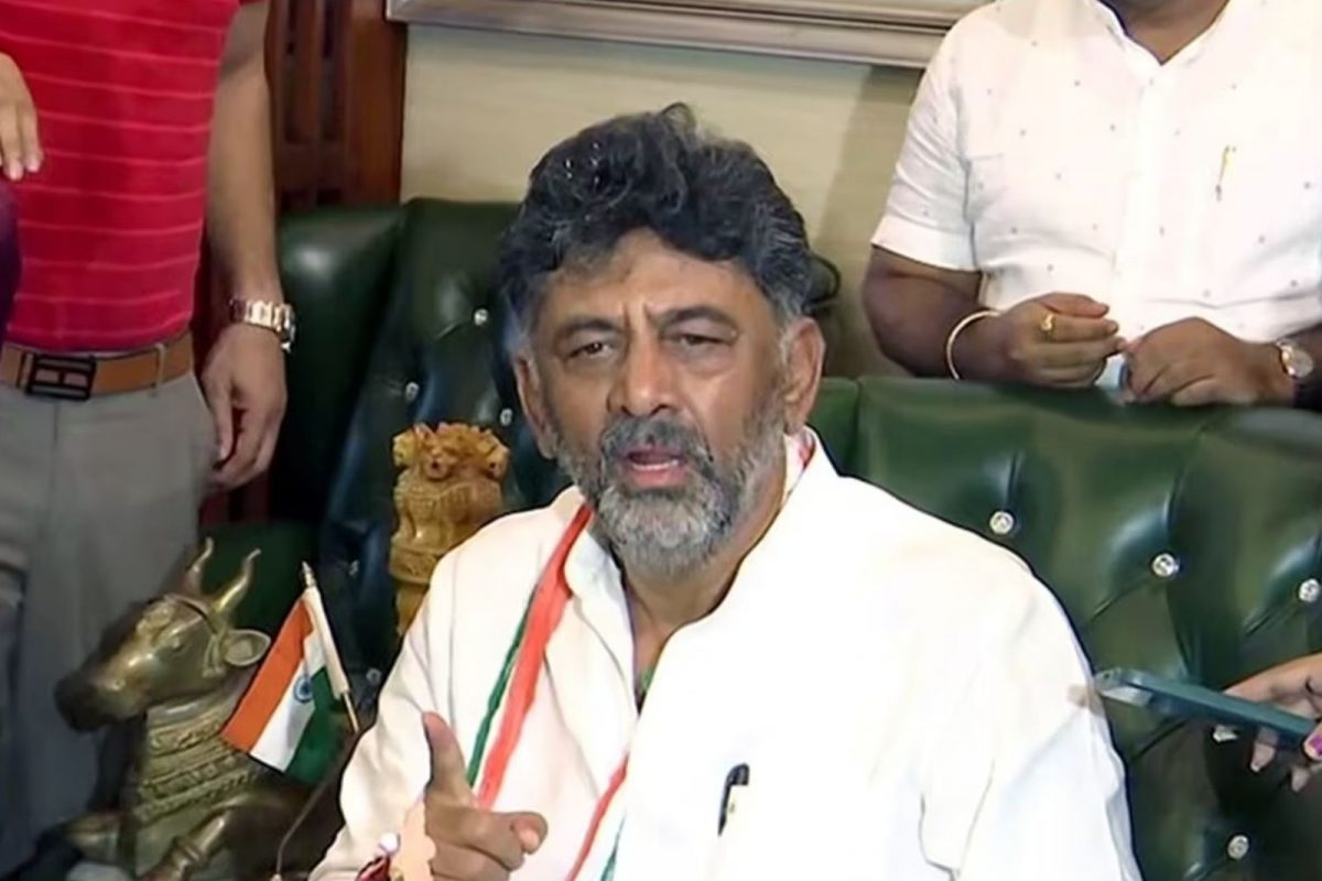 மேகதாது திட்டத்தால் இரு மாநிலங்களும் பயனடையும் - டி.கே.சிவக்குமார்