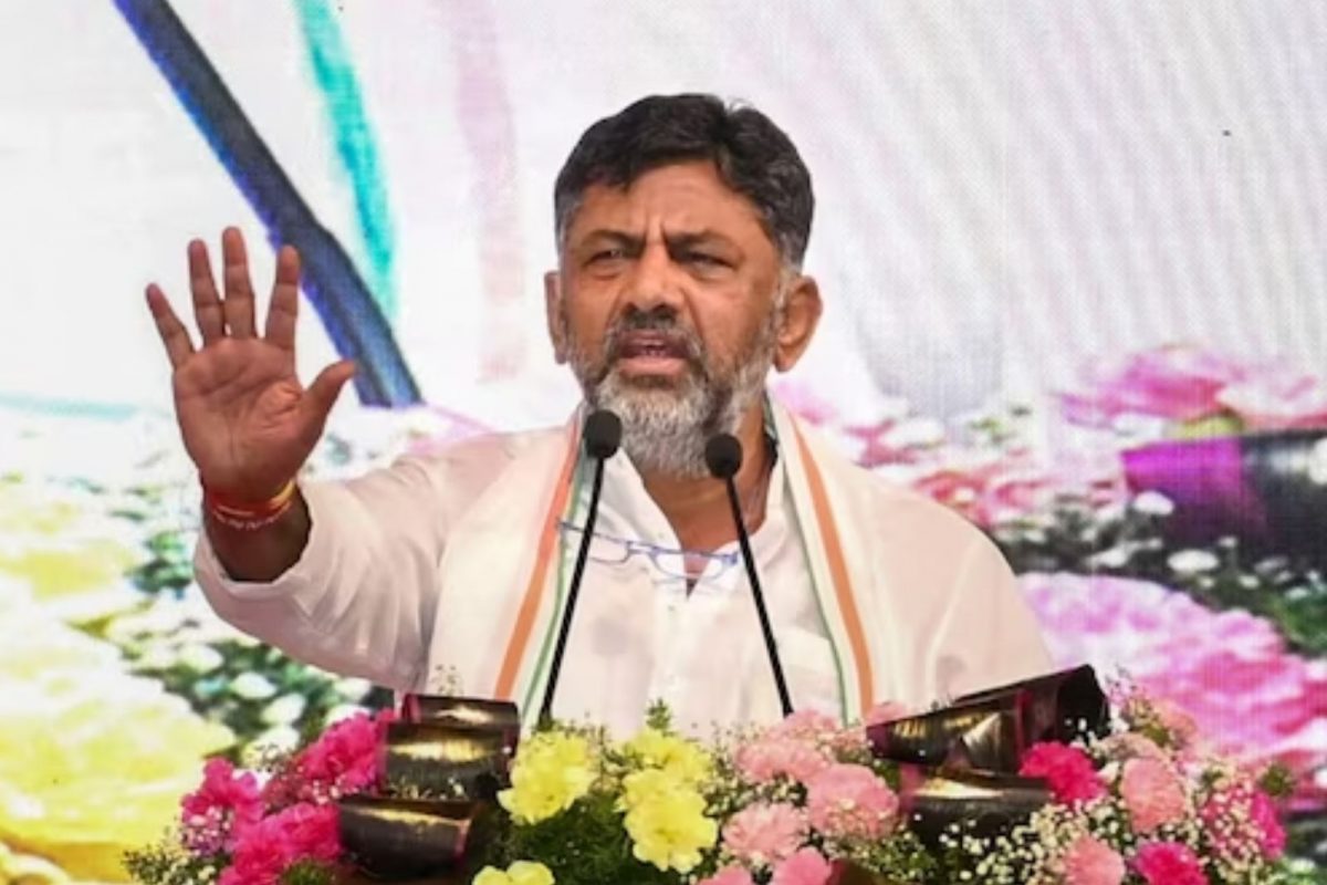 கர்நாடக முதல்வர் குறித்த கேள்விக்கு டிகே சிவகுமார் வைத்த சஸ்பென்ஸ்