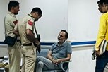 மயங்கி விழுந்த முன்னாள் அமைச்சருக்கு தீவிர சிகிச்சை...