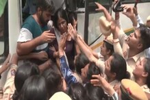 நாடாளுமன்றம் நோக்கி பேரணி சென்ற மல்யுத்த வீரர்கள் கைது..