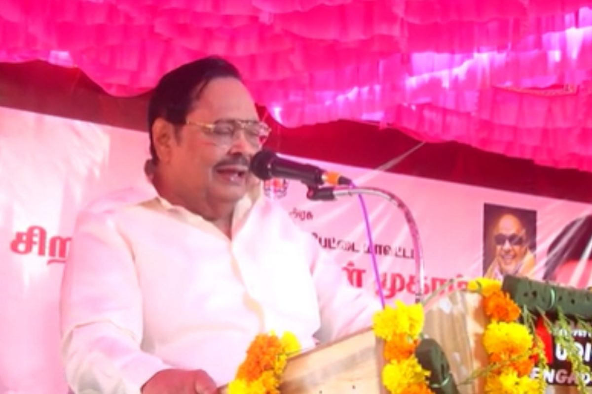 அமைச்சர் துரைமுருகன்