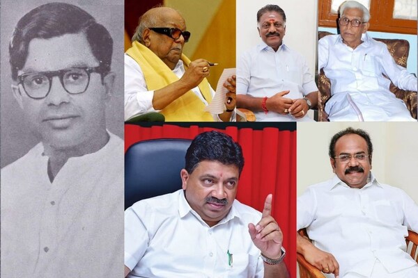 இதுவரை தமிழக நிதி அமைச்சர்களாக இருந்தவர்கள் லிஸ்ட் இதோ..!