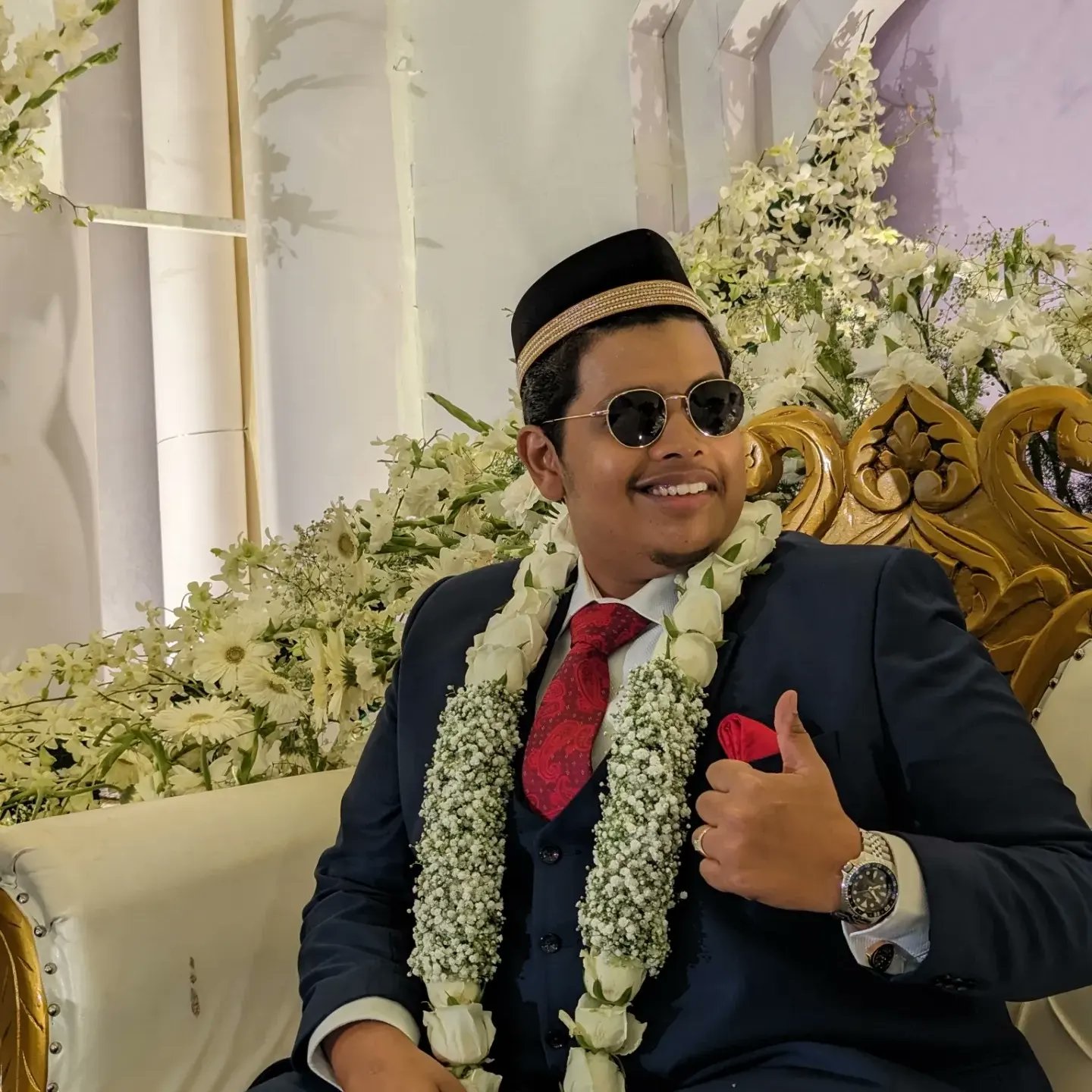  ,[object Object],இந்த நிலையில் நேற்று அவருக்கு திருமணம் நடைபெற்றது. திருமண புகைப்படங்களை அவர் தனது இன்ஸ்டாகிராம் பக்கத்தில் பகிர அவை வைரலாகிவருகிறது.