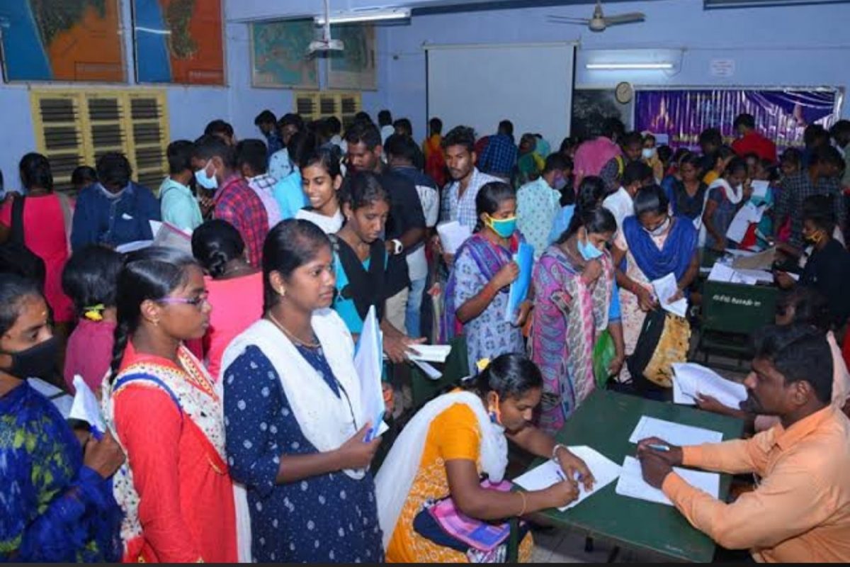 நெல்லையில் தனியார்துறையில் வேலை பெற வேண்டுமா?