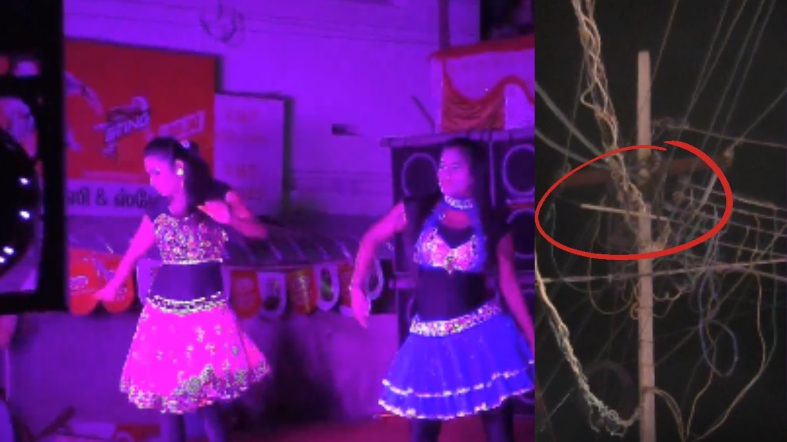 ஆடல் பாடல் நிகழ்ச்சிக்காக சட்டவிரோதமாக மின் திருட்டு - அமைச்சர் ஊரில் அரங்கேறிய சம்பவம்