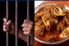 மட்டன் குழம்பு கேட்டு சிறையில் மல்லுக்கட்டிய கைதி..!