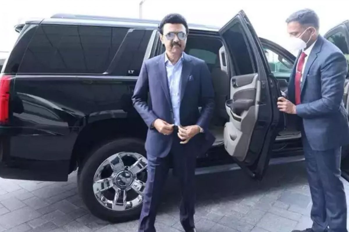 முதல்வர் மு.க.ஸ்டாலின் இன்று வெளிநாடு பயணம்..!