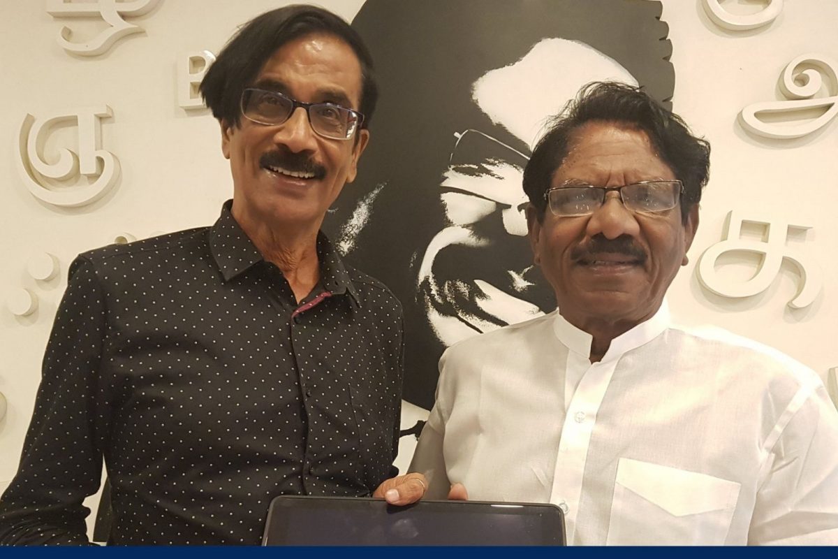 மனோபாலா - பாரதிராஜா